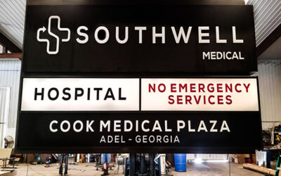 Repair or Replace Your Business Sign? | Valdosta & South Georgia | ANS Signs