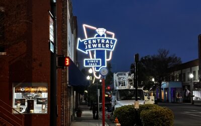 Nighttime Sign Visibility | Valdosta & South Georgia | ANS Signs