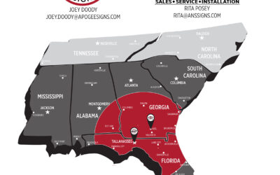 ANS Signs Celebrates 50 Years and Transitions Operations to Apogee Signs